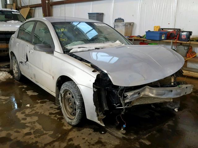 1G8AJ52F44Z150138 - 2004 SATURN ION LEVEL SILVER photo 1