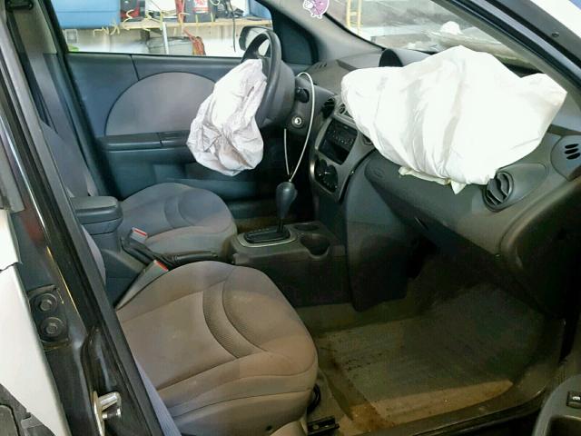1G8AJ52F44Z150138 - 2004 SATURN ION LEVEL SILVER photo 5