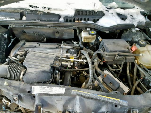 1G8AJ52F44Z150138 - 2004 SATURN ION LEVEL SILVER photo 7