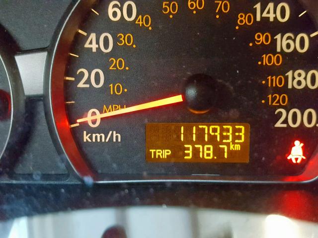 1G8AJ52F44Z150138 - 2004 SATURN ION LEVEL SILVER photo 8