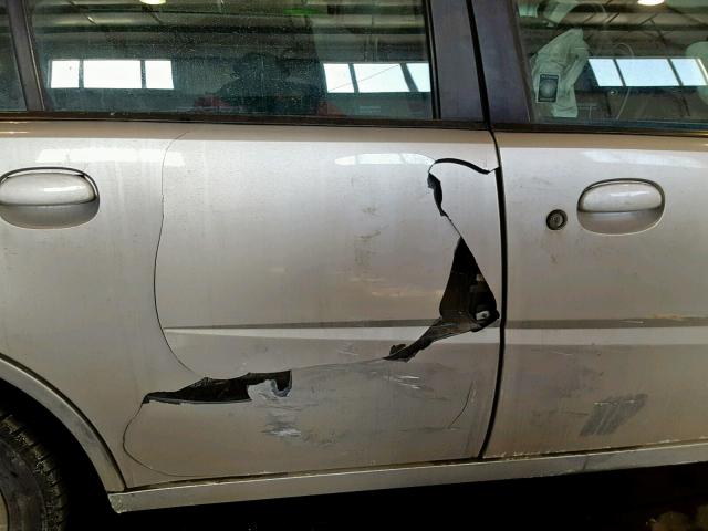 1G8AJ52F44Z150138 - 2004 SATURN ION LEVEL SILVER photo 9