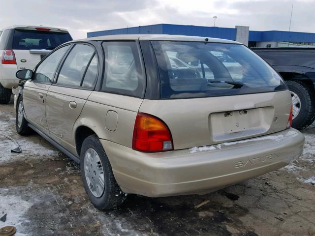 1G8ZJ8275TZ366799 - 1996 SATURN SW2 TAN photo 3