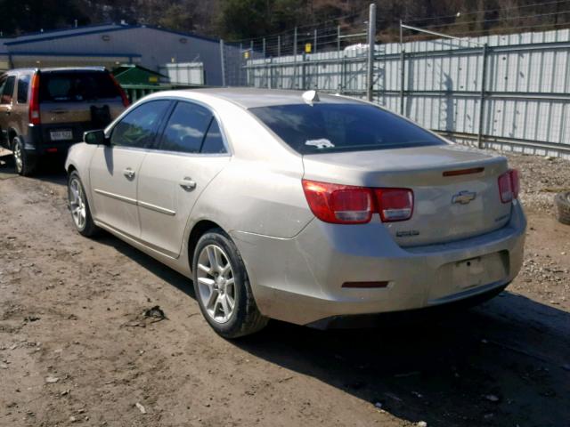 1G11C5SL0EF196681 - 2014 CHEVROLET MALIBU 1LT 米色 照片 3