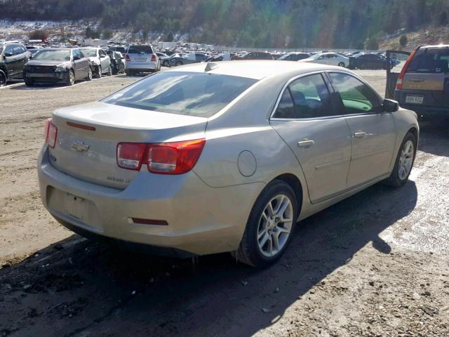 1G11C5SL0EF196681 - 2014 CHEVROLET MALIBU 1LT 米色 照片 4