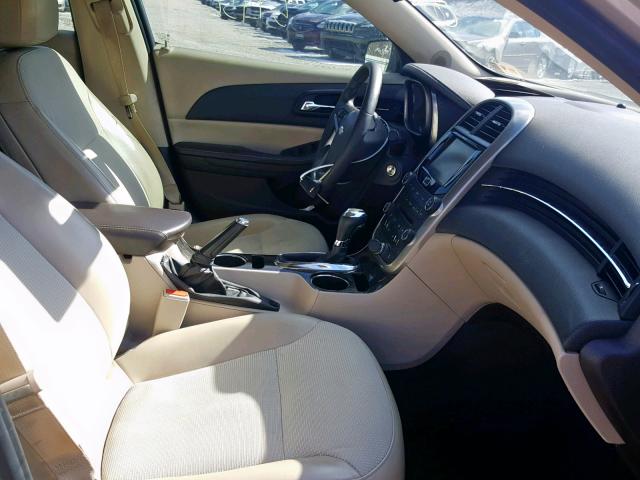 1G11C5SL0EF196681 - 2014 CHEVROLET MALIBU 1LT 米色 照片 5