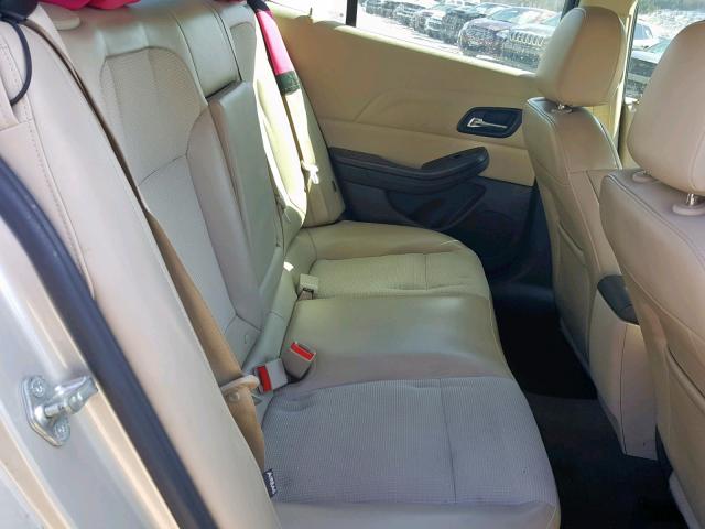 1G11C5SL0EF196681 - 2014 CHEVROLET MALIBU 1LT 米色 照片 6