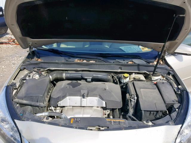 1G11C5SL0EF196681 - 2014 CHEVROLET MALIBU 1LT 米色 照片 7