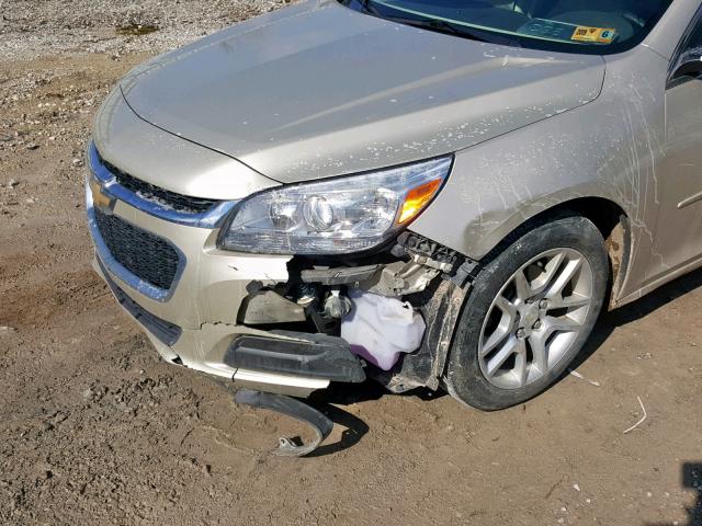 1G11C5SL0EF196681 - 2014 CHEVROLET MALIBU 1LT 米色 照片 9