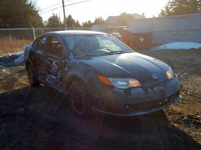 1G8AV15B47Z177530 - 2007 SATURN ION LEVEL 黑色 照片 1