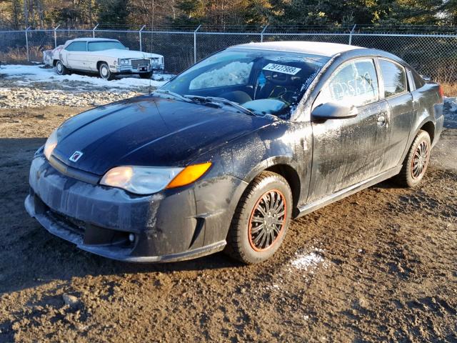 1G8AV15B47Z177530 - 2007 SATURN ION LEVEL 黑色 照片 2