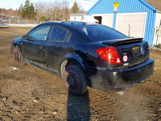 1G8AV15B47Z177530 - 2007 SATURN ION LEVEL 黑色 照片 3