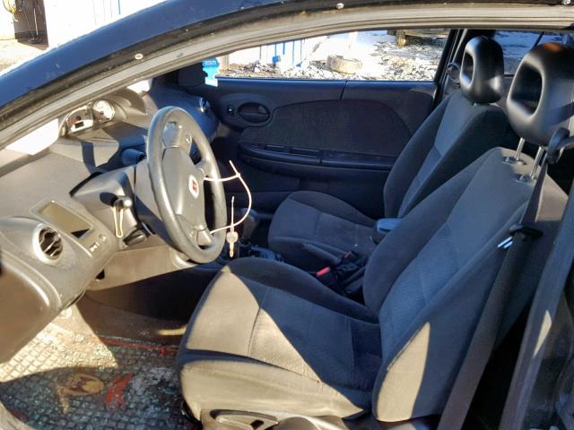1G8AV15B47Z177530 - 2007 SATURN ION LEVEL 黑色 照片 5