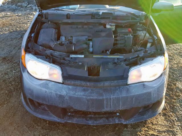 1G8AV15B47Z177530 - 2007 SATURN ION LEVEL 黑色 照片 7