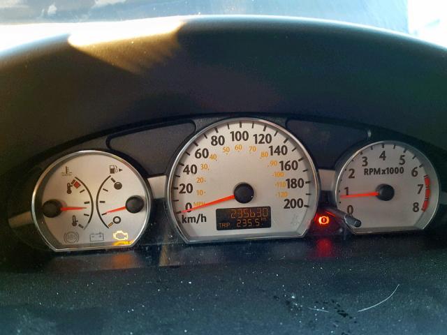 1G8AV15B47Z177530 - 2007 SATURN ION LEVEL 黑色 照片 8