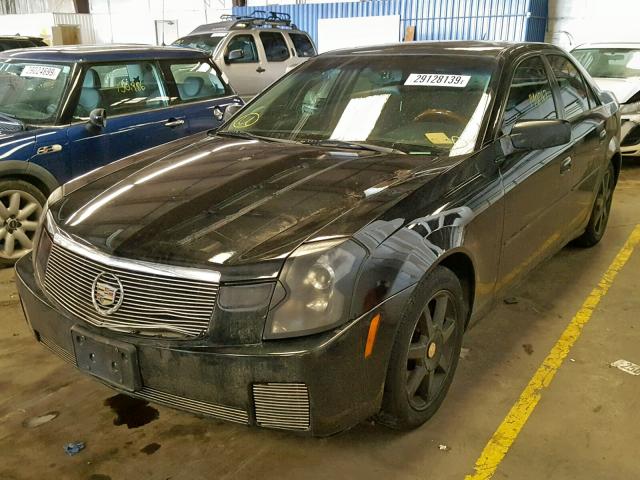 1G6DP567550235258 - 2005 CADILLAC CTS HI FEA BLACK photo 2