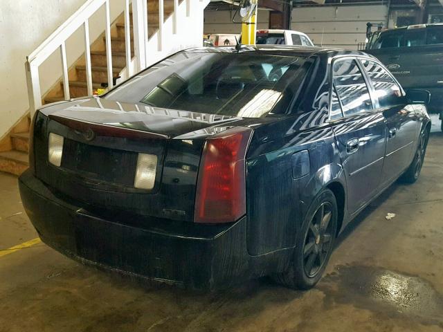 1G6DP567550235258 - 2005 CADILLAC CTS HI FEA BLACK photo 4