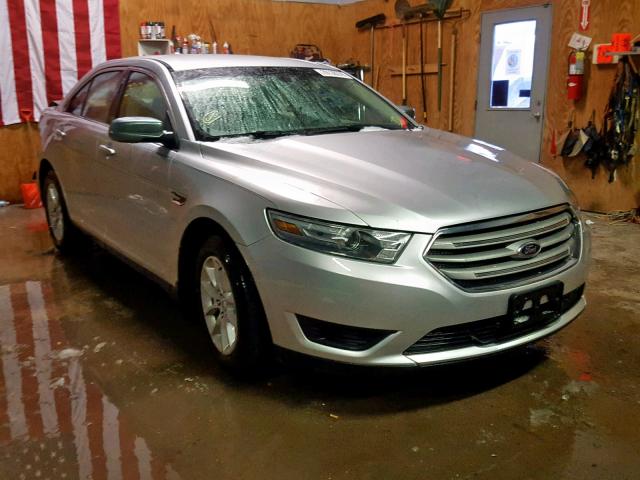 1FAHP2D81DG107779 - 2013 FORD TAURUS SE SILVER photo 1