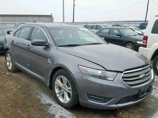 1FAHP2E88EG106869 - 2014 FORD TAURUS SEL GRAY photo 1