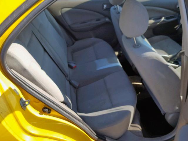 3N1AB51D03L720793 - 2003 NISSAN SENTRA SE- YELLOW photo 6