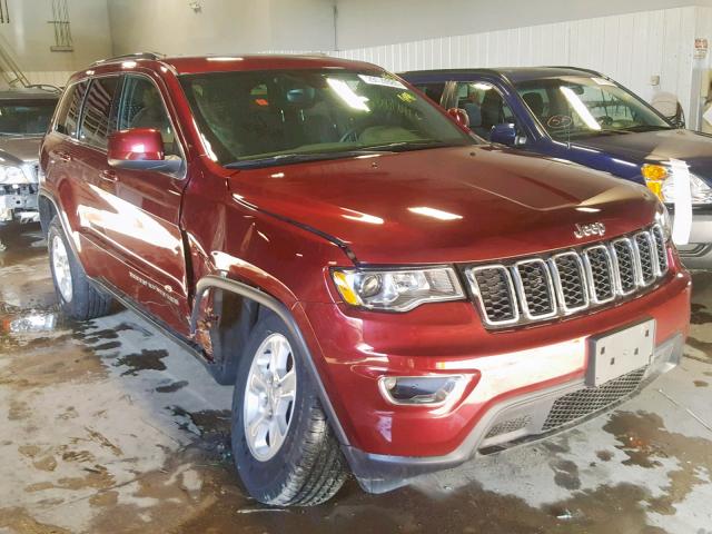 1C4RJFAG5HC751768 - 2017 JEEP GRAND CHER RED photo 1