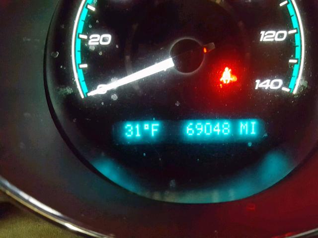 1G1ZC5E00CF332843 - 2012 CHEVROLET MALIBU 1LT ლურჯი ფოტო 8