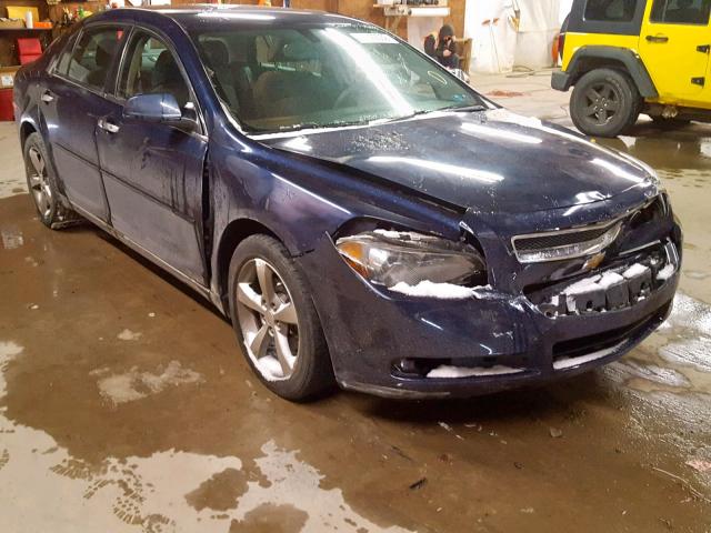 1G1ZC5E00CF332843 - 2012 CHEVROLET MALIBU 1LT ლურჯი ფოტო 9
