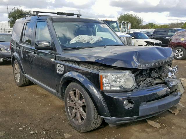 SALAC2D44AA519724 - 2010 LAND ROVER LR4 BASE Чорний фото 1