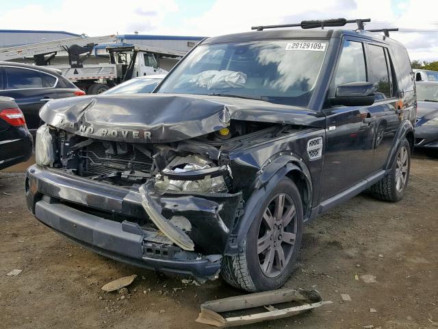 SALAC2D44AA519724 - 2010 LAND ROVER LR4 BASE BLACK photo 2