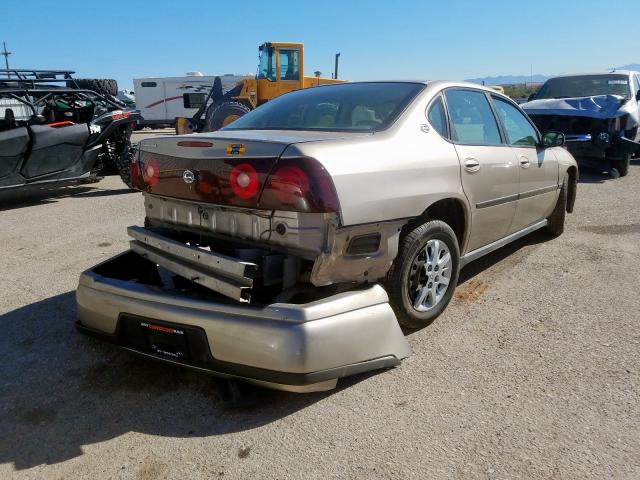 2G1WF52E239236277 - 2003 CHEVROLET IMPALA  photo 4