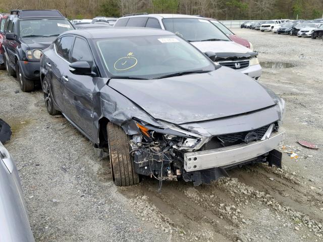 1N4AA6AP9GC433881 - 2016 NISSAN MAXIMA 3.5 GRAY photo 1