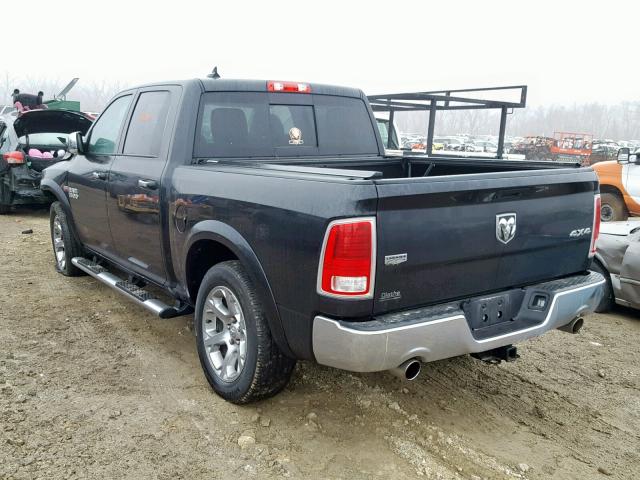 1C6RR7NT3FS752496 - 2015 RAM 1500 LARAM BLACK photo 3