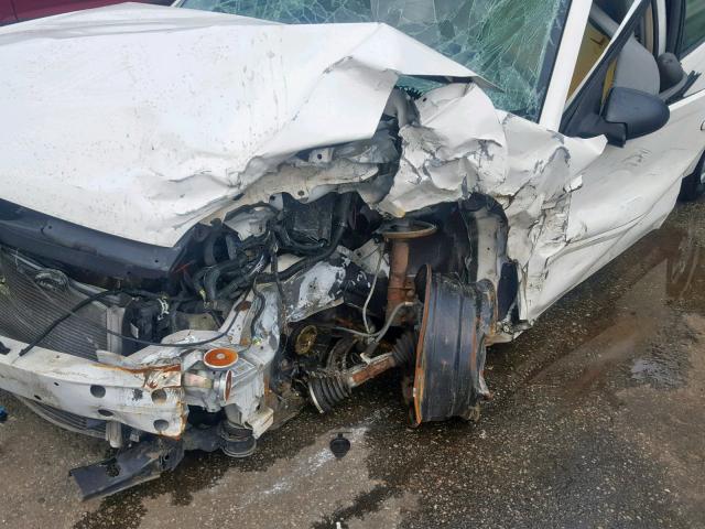 1G1ZS51866F138207 - 2006 CHEVROLET MALIBU LS 白色 照片 10