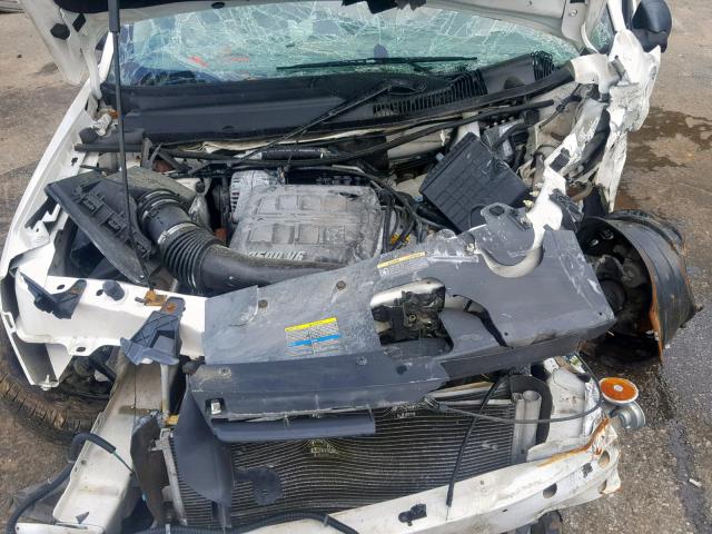 1G1ZS51866F138207 - 2006 CHEVROLET MALIBU LS 白色 照片 7