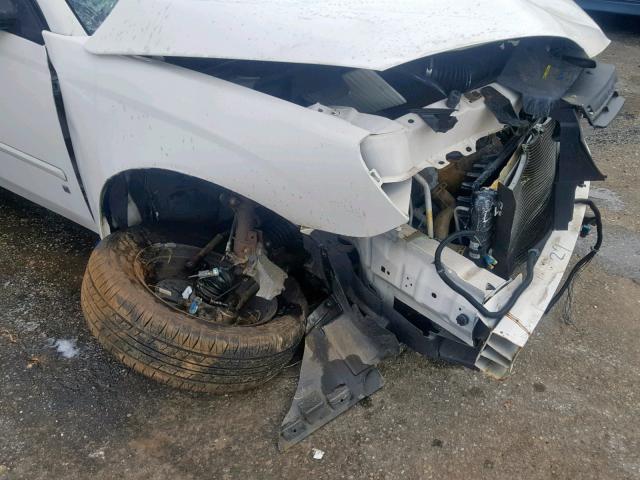 1G1ZS51866F138207 - 2006 CHEVROLET MALIBU LS 白色 照片 9