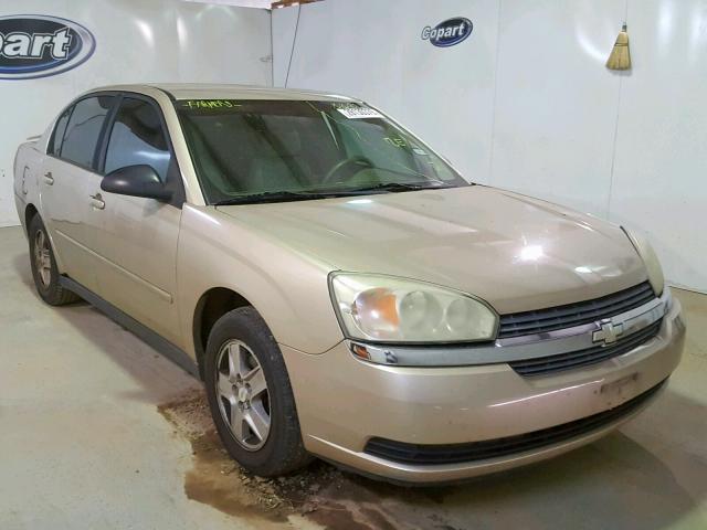 1G1ZT54875F200088 - 2005 CHEVROLET MALIBU LS GOLD photo 1