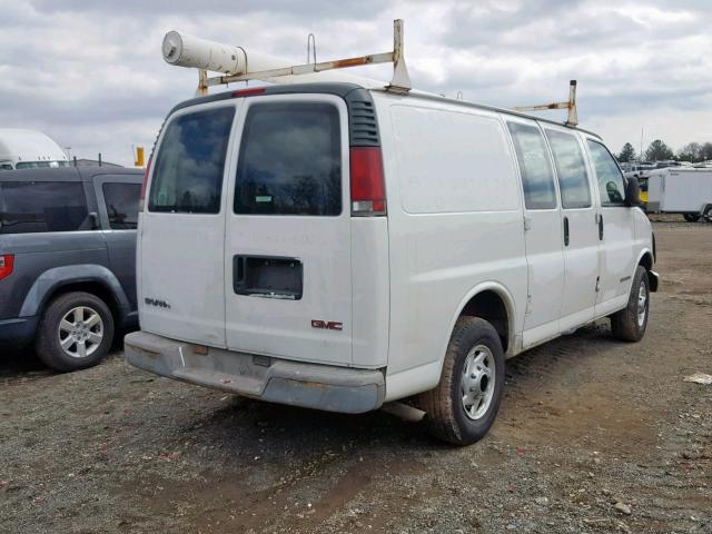 1GTHG35R3Y1114202 - 2000 GMC SAVANA G35 WHITE photo 4