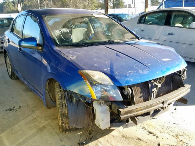 3N1AB6AP6AL710637 - 2010 NISSAN SENTRA 2.0 BLUE photo 1