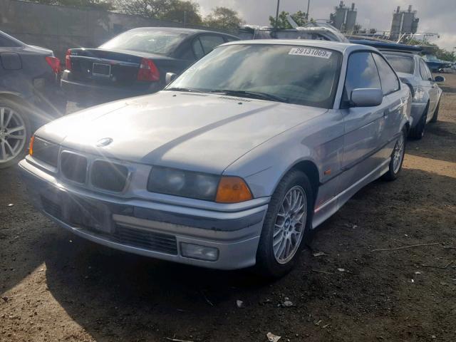 WBABF8336WEH62790 - 1998 BMW 323 IS AUT SILVER photo 2