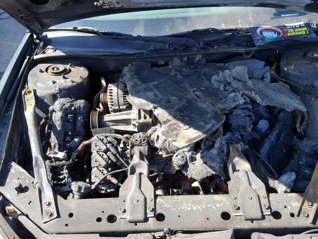 2G2WR524741215550 - 2004 PONTIAC GRAND PRIX BLACK photo 7