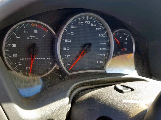 2G2WR524741215550 - 2004 PONTIAC GRAND PRIX BLACK photo 8