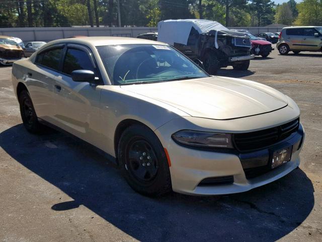 2C3CDXAG9HH668655 - 2017 DODGE CHARGER PO GOLD photo 1