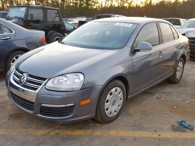 3VWPF71K06M782115 - 2006 VOLKSWAGEN JETTA VALU GRAY photo 2