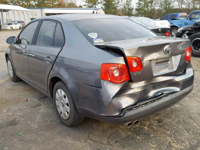 3VWPF71K06M782115 - 2006 VOLKSWAGEN JETTA VALU GRAY photo 3