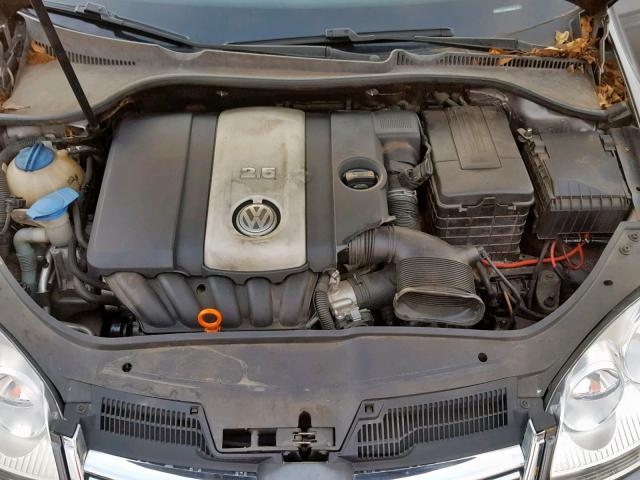 3VWPF71K06M782115 - 2006 VOLKSWAGEN JETTA VALU GRAY photo 7