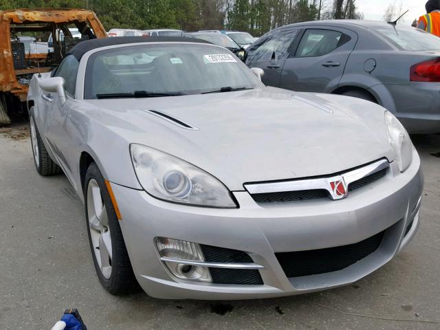 1G8MN35BX9Y101134 - 2009 SATURN SKY SILVER photo 1