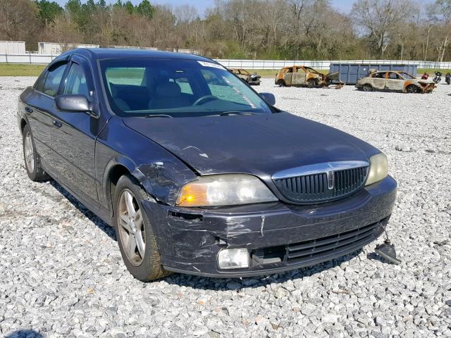 1LNHM87A12Y655899 - 2002 LINCOLN LS BLACK photo 1