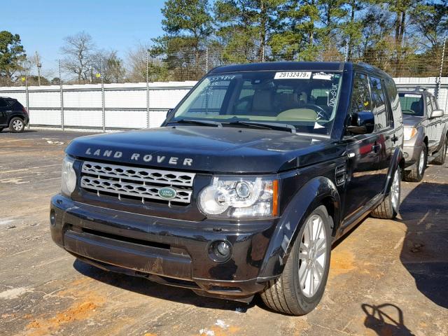 SALAG2D45BA559848 - 2011 LAND ROVER LR4 HSE BLACK photo 2