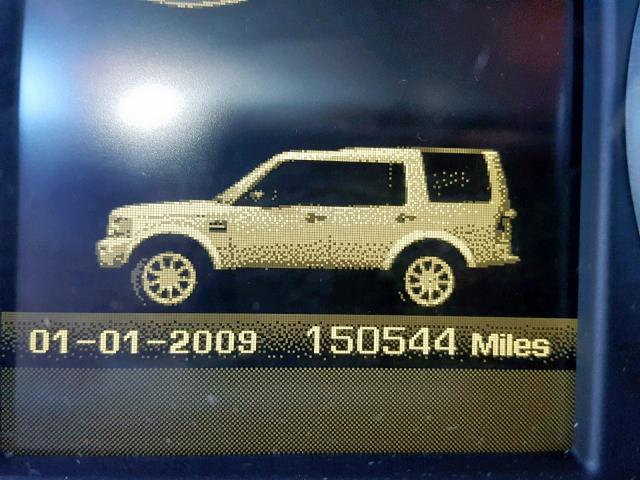 SALAG2D45BA559848 - 2011 LAND ROVER LR4 HSE BLACK photo 8