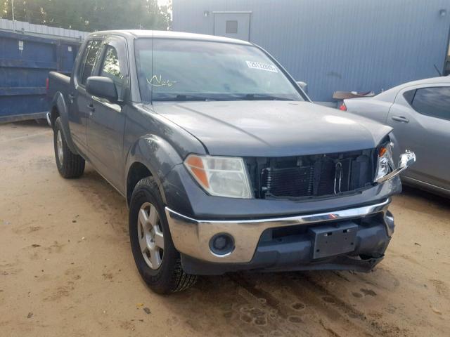 1N6AD07U68C426302 - 2008 NISSAN FRONTIER C GRAY photo 1