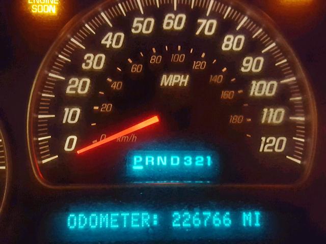 1GKET16S636116384 - 2003 GMC ENVOY XL BURGUNDY photo 8